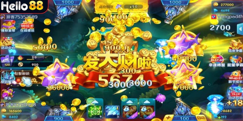 Trải nghiệm bắn cá Long Vương - Cơ hội săn thưởng cực khủng 3 Hướng dẫn chi tiết cách chơi tựa game bắn cá Long Vương